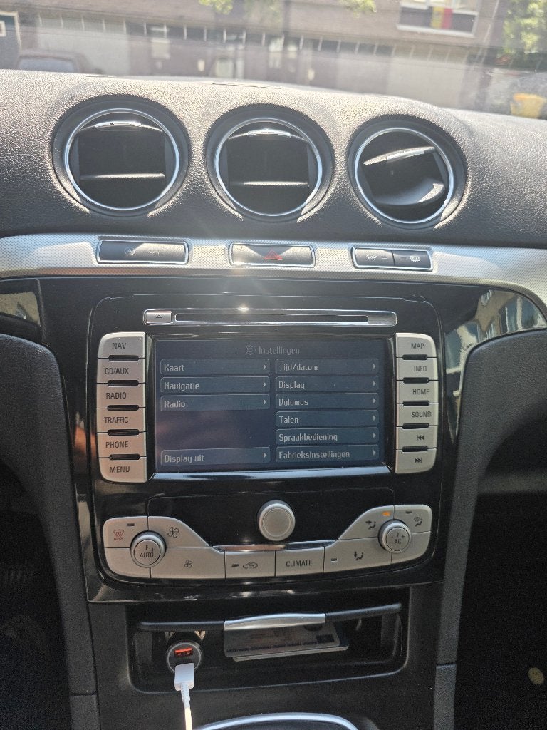 FORD SMAX GALAXY  AUTO RADIO, Ophalen, Gebruikt