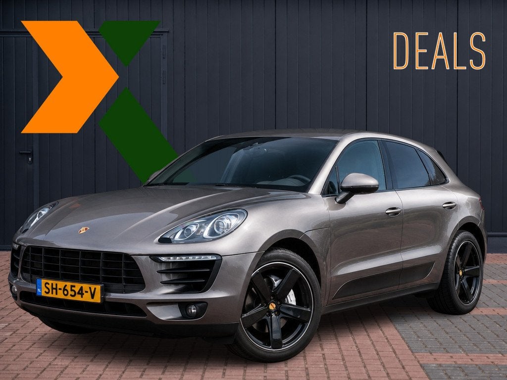 Porsche Macan 3.0 S 400pk AWD | Luchtvering | Volleder | Car, Auto's, Gebruikt, 120 €/maand, Leder, Bedrijf