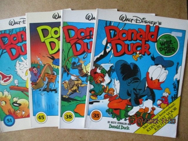 adv6818 donald duck als, Eén stripboek, Ophalen, Gelezen
