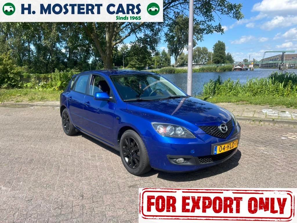 Mazda 3 1.6 S-VT Executive * AIRCO * DISCOUNT COLLECTIE *, Voorwielaandrijving, Stof, Gebruikt, 4 cilinders
