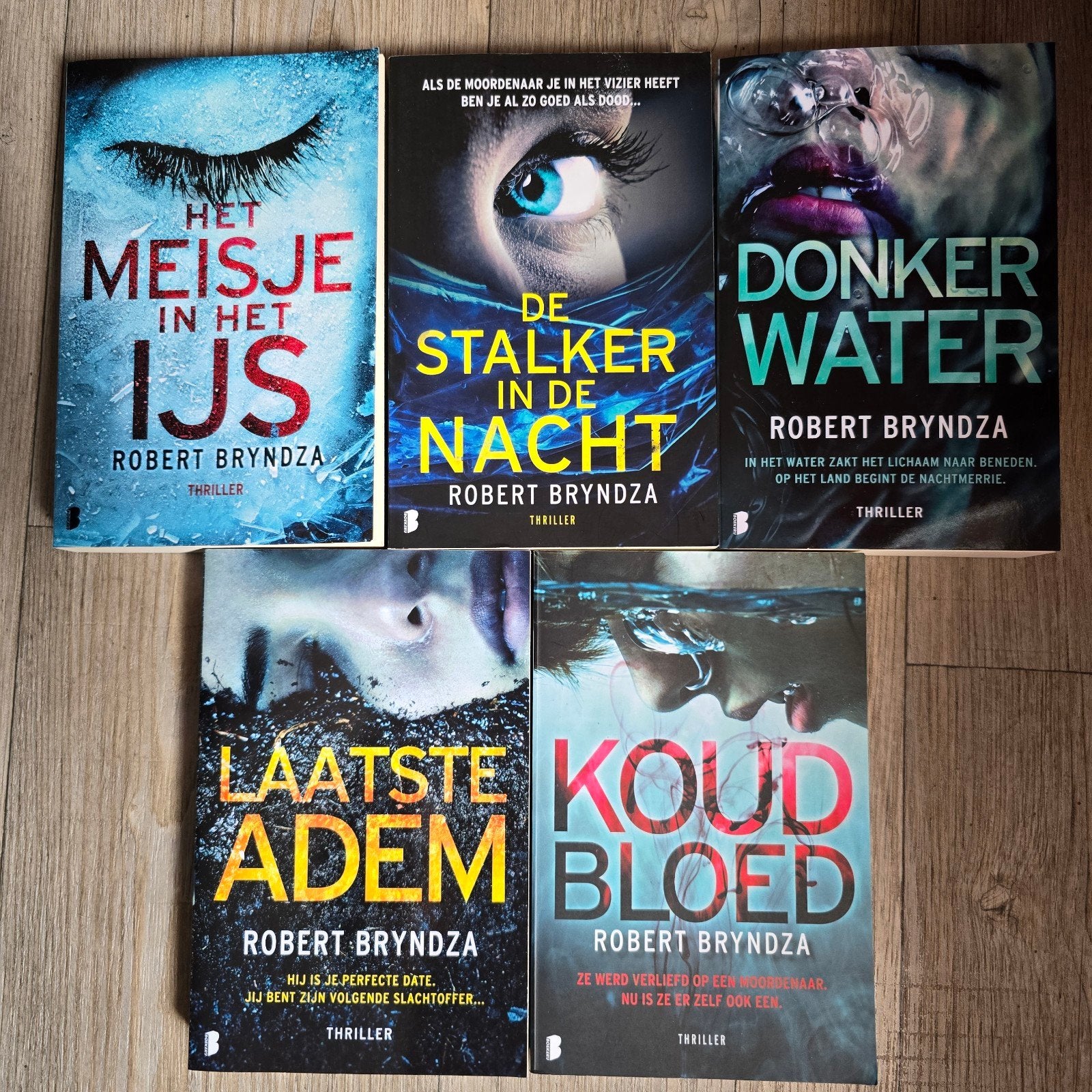 Erika Foster serie van Robert Bryndza, Ophalen of Verzenden, Zo goed als nieuw, Robert Bryndza, Nederland