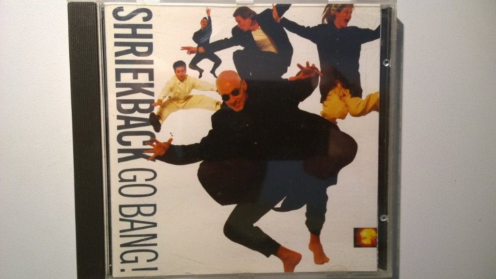 Shriekback - Go Bang!, Ophalen of Verzenden, Zo goed als nieuw, Poprock, Album
