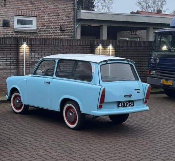 Trabant 601 kombi, foto 4