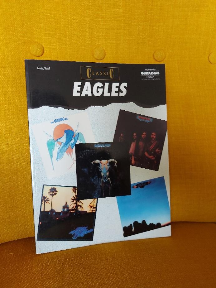Classic EAGLES Authentic Guitar Tab Edition Guitar Vocal., Boeken, Muziek, Zo goed als nieuw, Overige onderwerpen, Ophalen of Verzenden