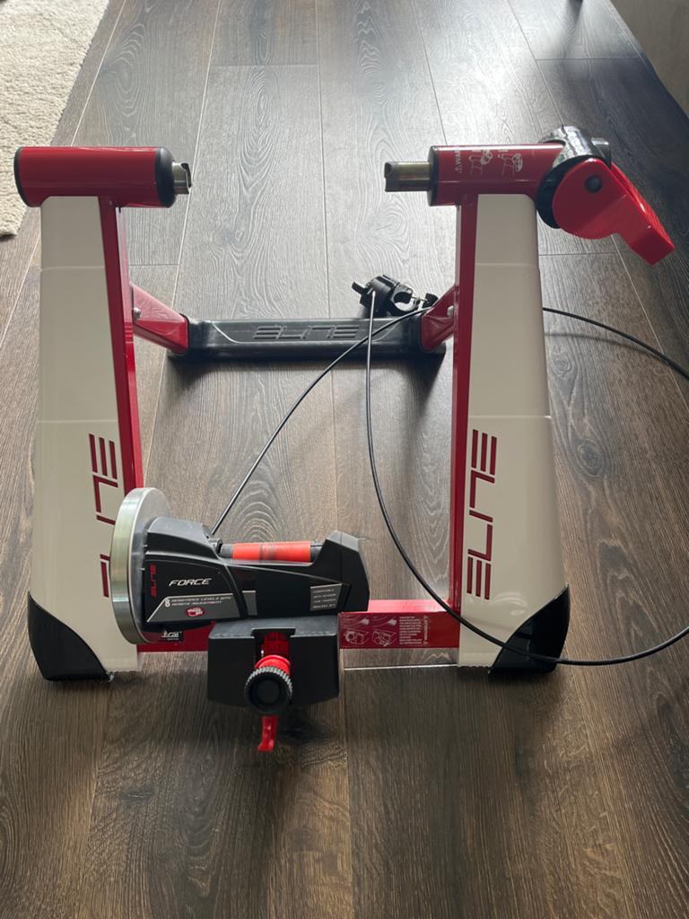 Elite Force fietstrainer, zo goed als nieuw, Sport en Fitness, Wielrennen, Ophalen, Zo goed als nieuw, Overige typen