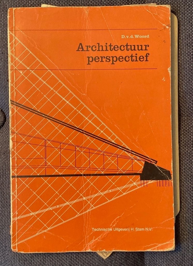 Architectuur perspectief uitleg boek, Ophalen of Verzenden, Gelezen, Architectuur algemeen