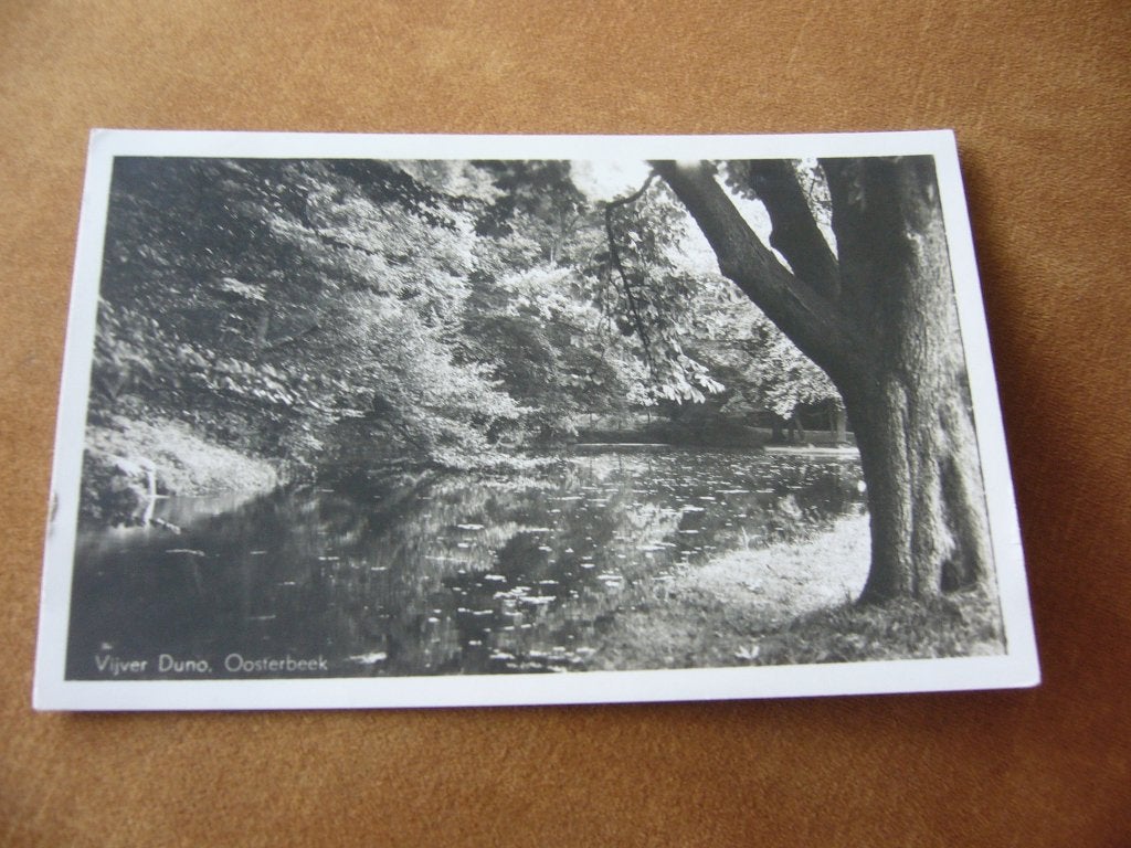 OOSTERBEEK  =  VIJVER DUNO, Ophalen of Verzenden, 1940 tot 1960, Gelopen, Gelderland