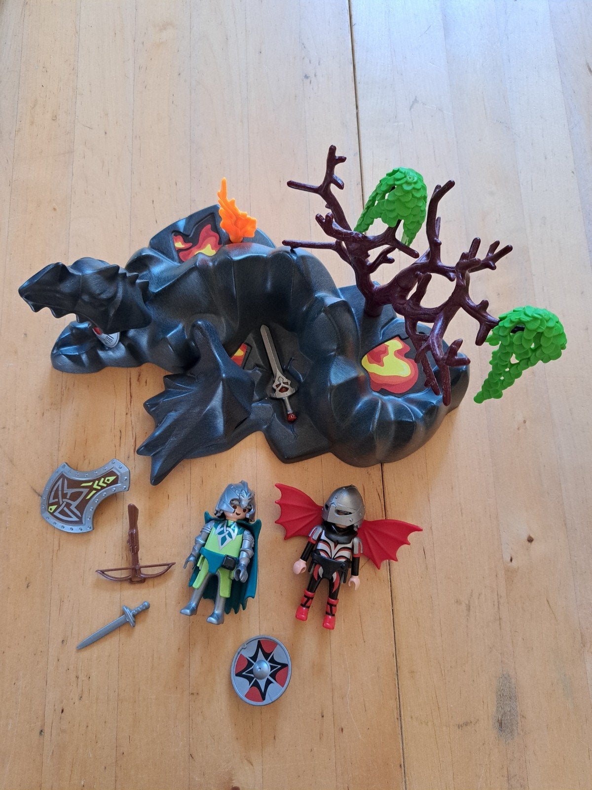 playmobil draken eiland, Kinderen en Baby's, Speelgoed | Playmobil, Ophalen of Verzenden, Zo goed als nieuw