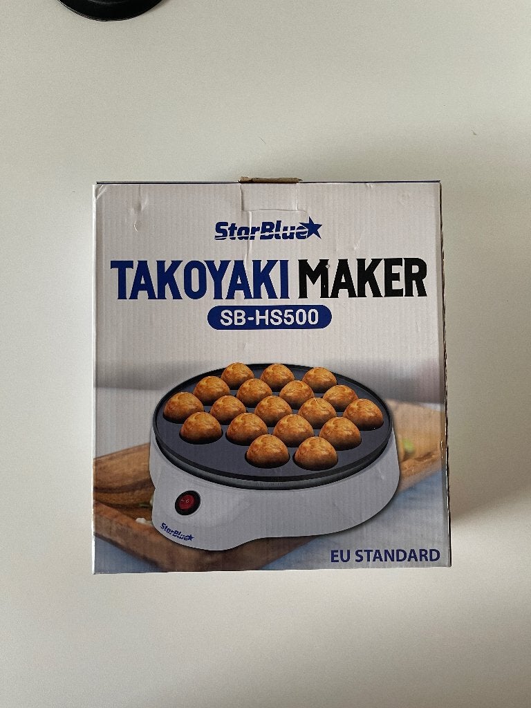 Takoyaki maker, Ophalen of Verzenden, Nieuw, Tafelgrill
