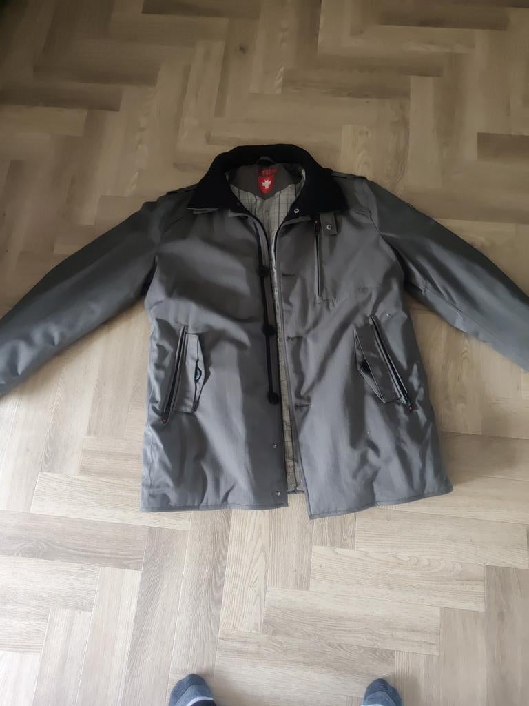 Wellensteyn jas heren XXL - Stijlvol en comfortabel, Kleding | Heren, Jassen | Winter, Ophalen, Wellensteyn, Overige maten, Grijs
