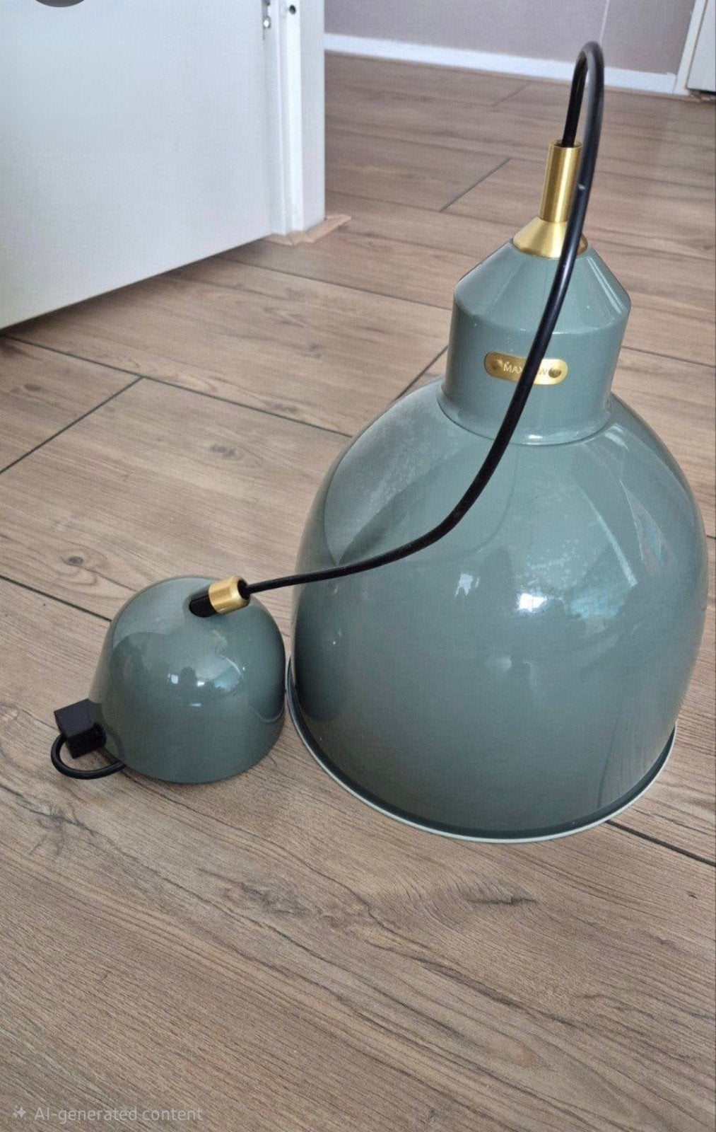 Hanglamp Ikea Rodflik, Ophalen, Overige fittingen, Zo goed als nieuw, Metaal