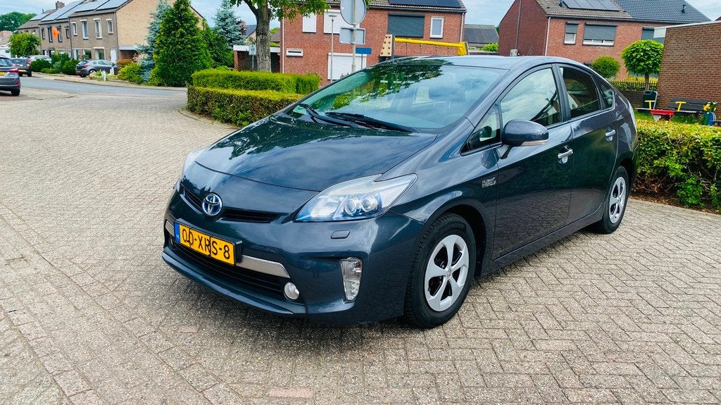 Toyota Prius 1.8 Plug-in Dynamic Business( Actieprijs ! ), Auto's, Toyota, Euro 5, Gebruikt, Zwart, Prius