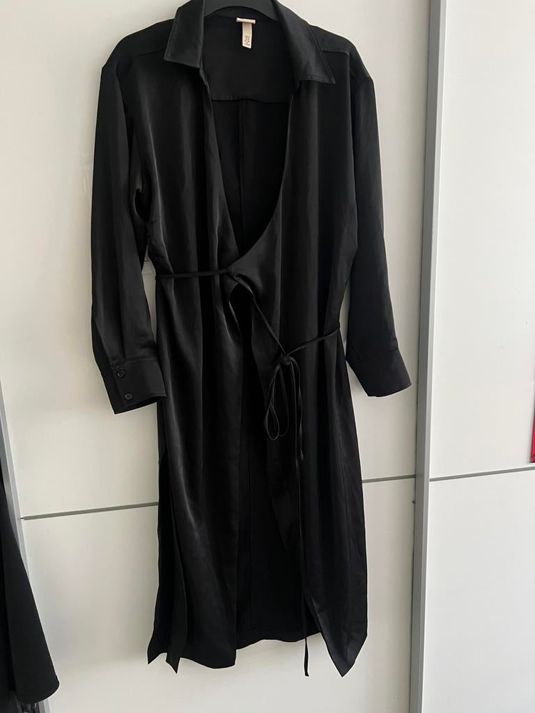 h&m kimono blouse blazer colbert caftan abaya, Ophalen of Verzenden, Zo goed als nieuw, Maat 38/40 (M), Onder de knie