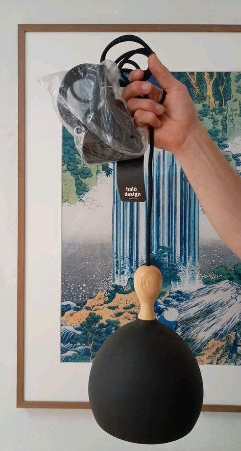 Halo Design hanglamp Copenhagen nieuw diameter 18 cm, Ophalen of Verzenden
