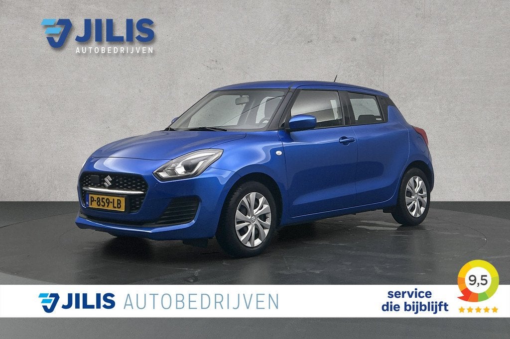 Suzuki Swift 1.2 Comfort Smart Hybrid | LED koplampen | Adap, 83 pk, Stof, Gebruikt, 4 cilinders