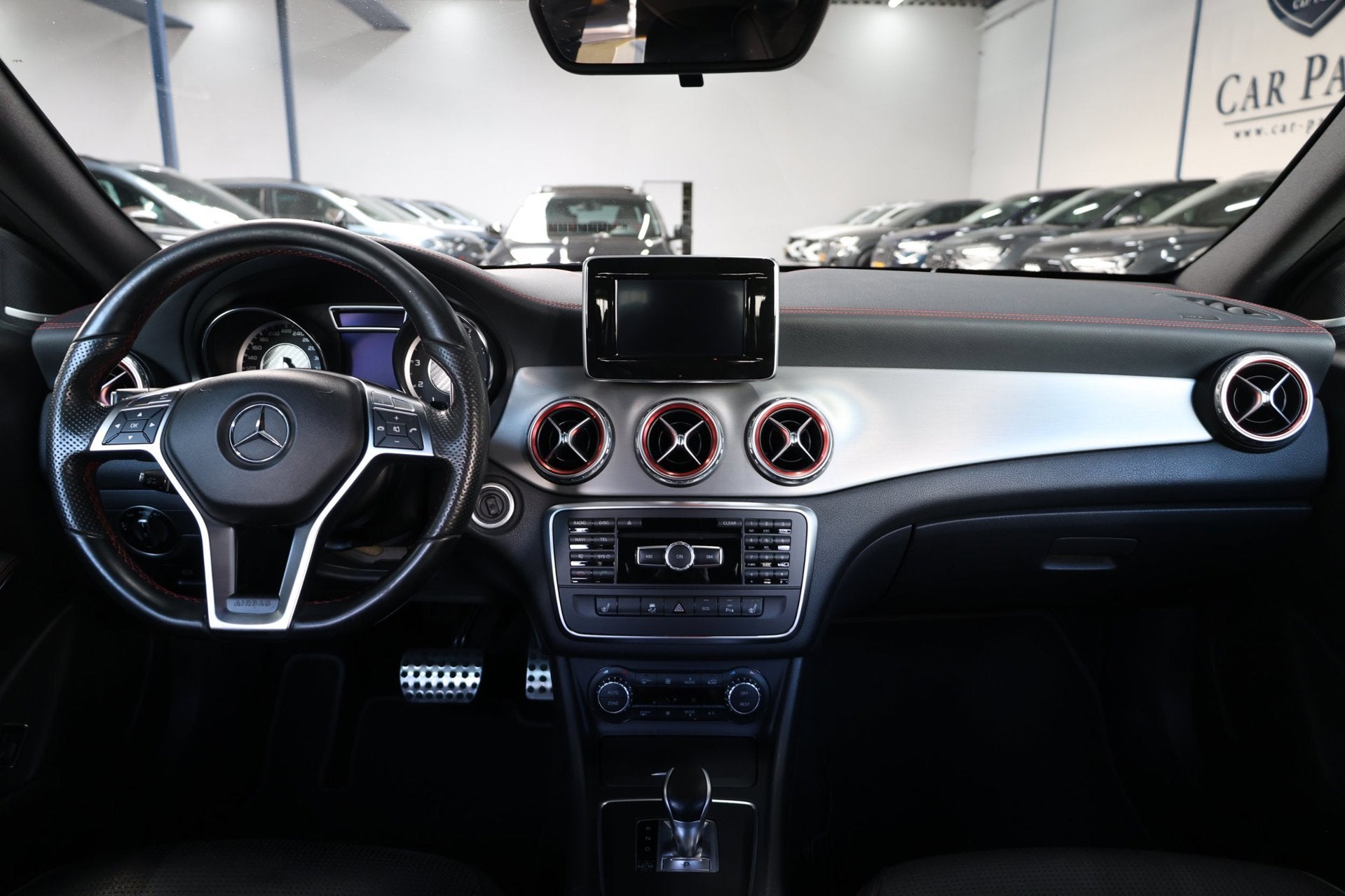Mercedes-Benz GLA-klasse AMG 45 4MATIC Edition 1 MATT/LED/LE, Gebruikt, Euro 6, 4 cilinders, Leder