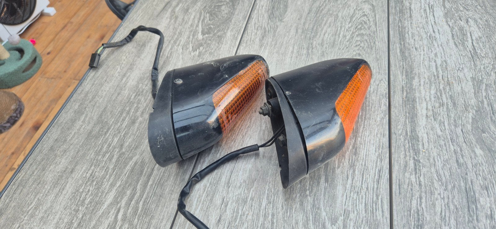 Suzuki gsx 1100 f  knipperlichten., Ophalen of Verzenden, 1200 watt of meer, Overige typen