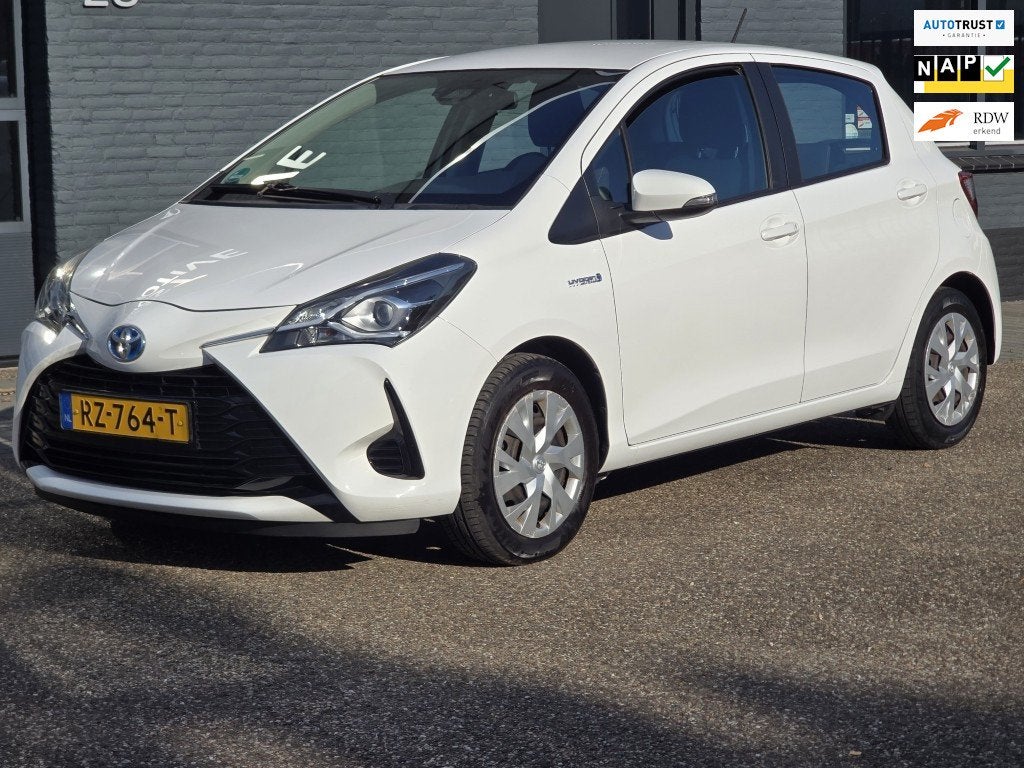 Toyota Yaris 1.5 Hybrid Aspiration PERFECT ONDERHOUDEN ZEER