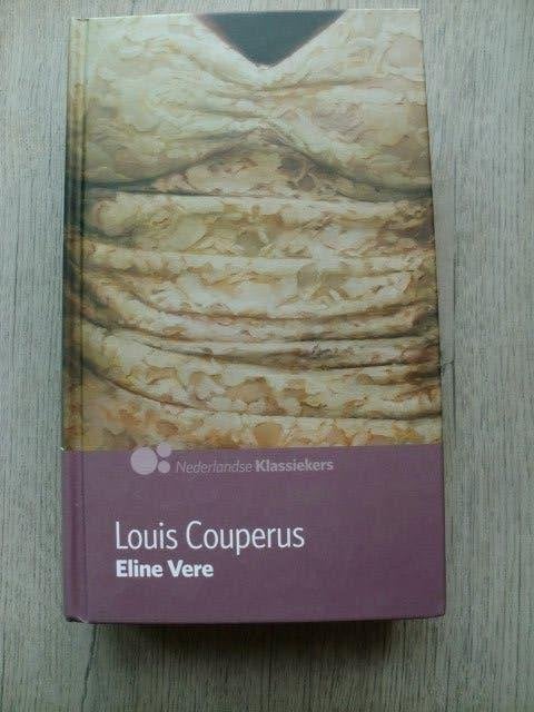 Louis Couperus - Eline Vere (Hardcover - AD), Ophalen of Verzenden, Zo goed als nieuw