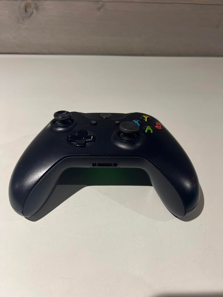 Xbox One Controller - Zwart, Draadloos, N, Ophalen of Verzenden, N, N