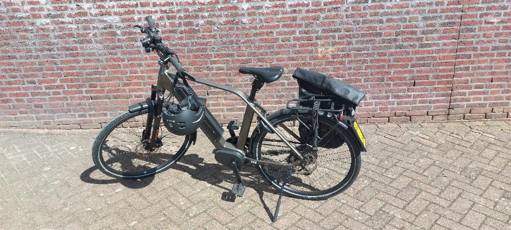 QWIC MD11 Speed Pedelec, Fietsen en Brommers, Elektrische fietsen, Gebruikt, Qwic, 55 tot 59 cm, 50 km per accu of meer, Ophalen