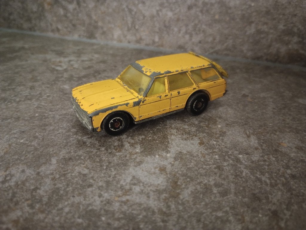 Siku Ford Granada Turnier 1/55, Ophalen of Verzenden, Gebruikt, Auto