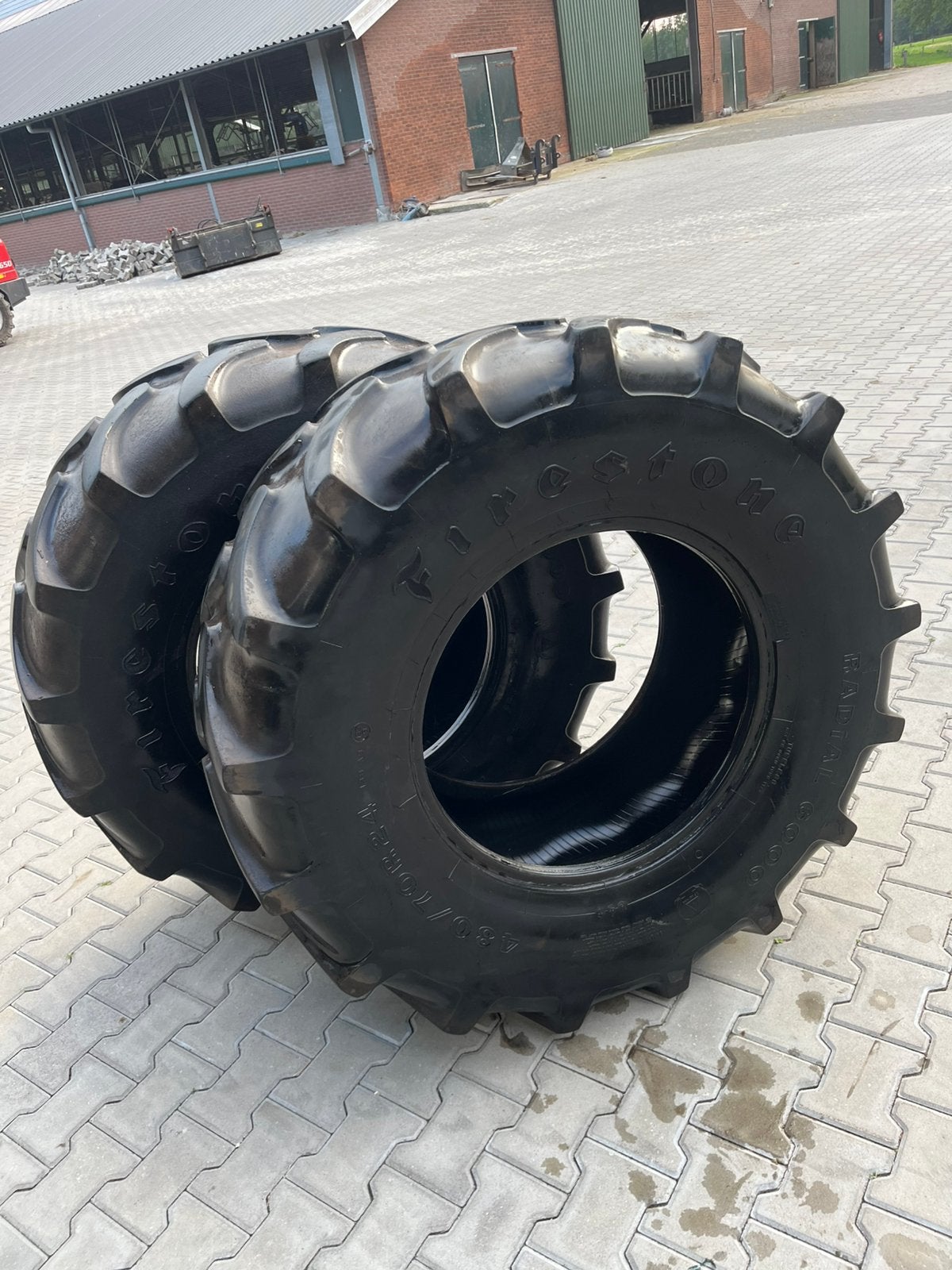 Firestone 480/70 R24, Ophalen of Verzenden, Gebruikt