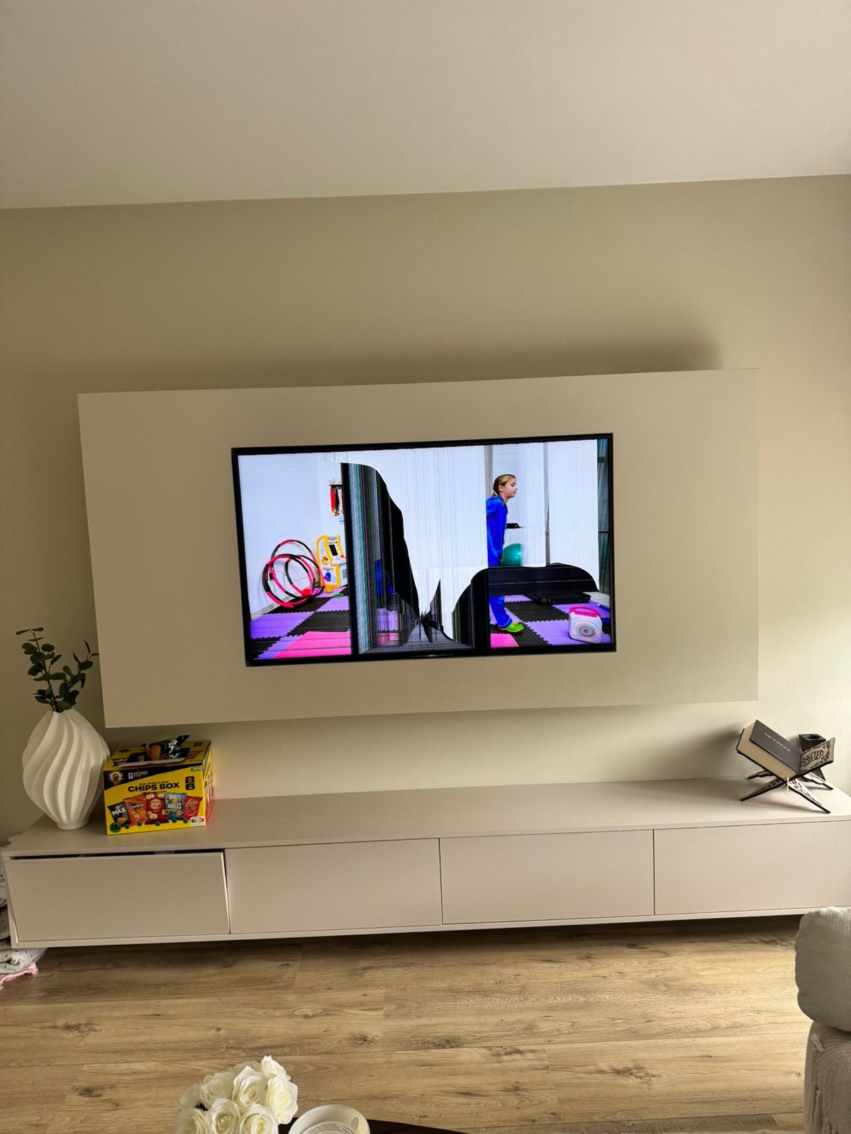 sony kd 55xg8505, Audio, Tv en Foto, Televisies, Ophalen, Gebruikt, 50 Hz, Smart TV