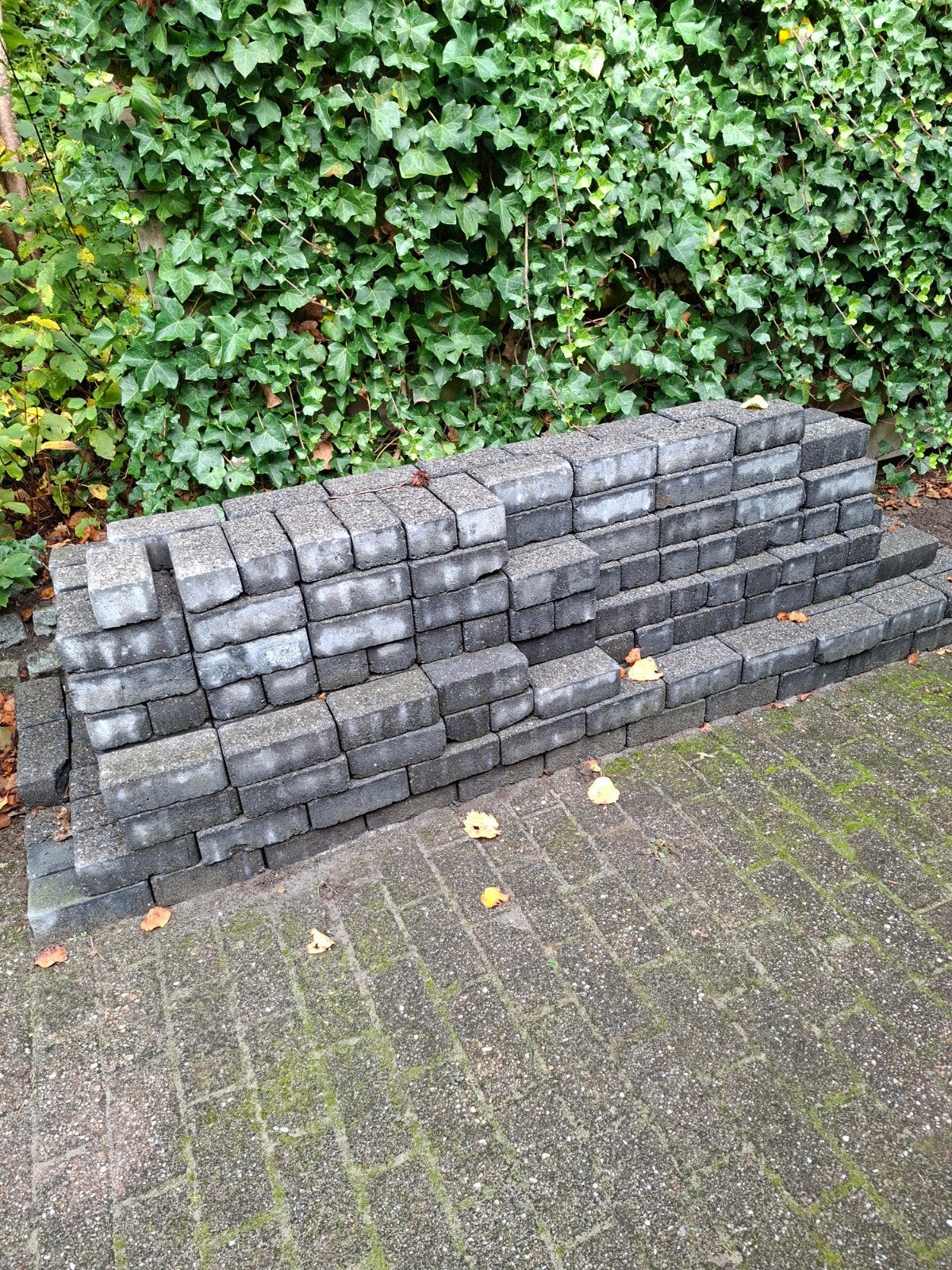 Ongeveer 400 gebruikte stenen, 21x10x8 cm, Ophalen, Gebruikt, Klinkers, 10 m² of meer