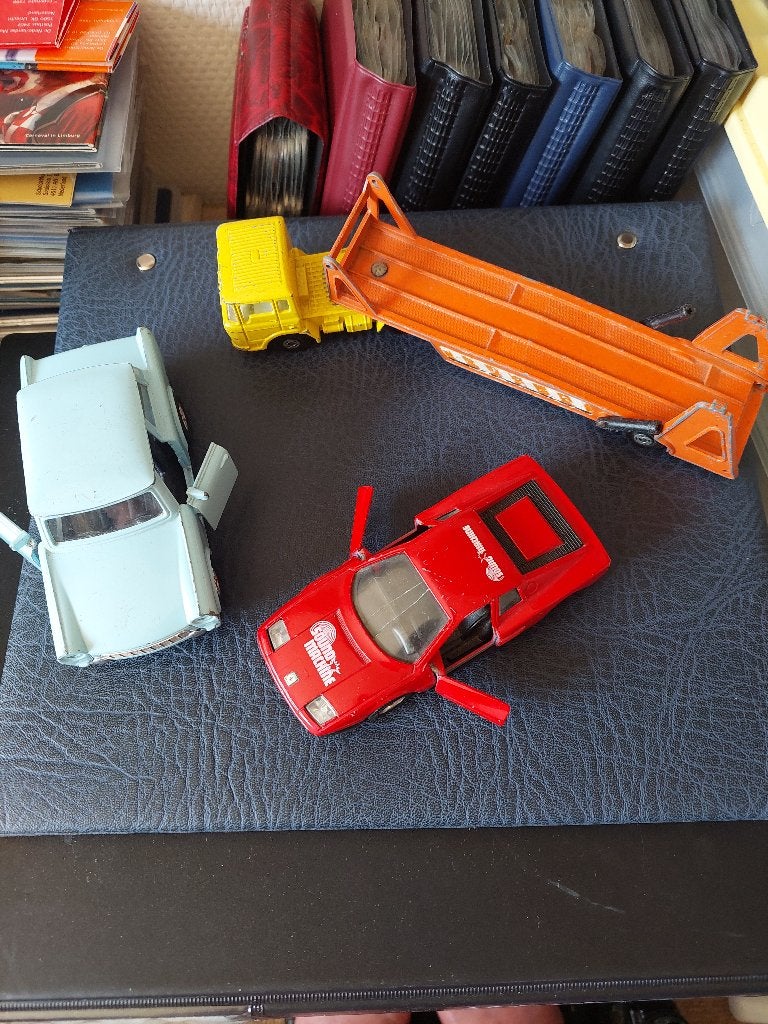 een verzameling automodellen., Ophalen of Verzenden
