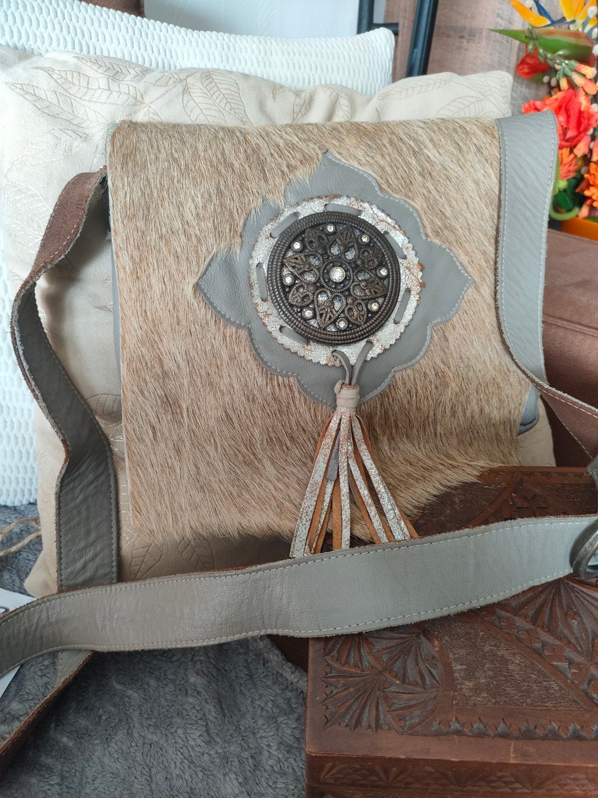 diverse leuke ibiza/bohemian /cowboy tassen, Ophalen of Verzenden