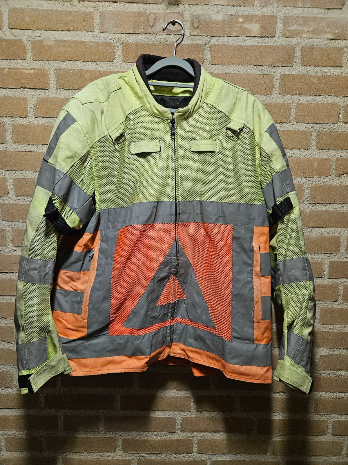 Doorwaaijas Motor Verkeersregelaar, Ophalen of Verzenden, Tweedehands, Dames, Jas | textiel