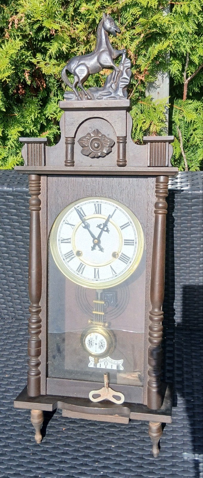 klok regulateur, Ophalen of Verzenden