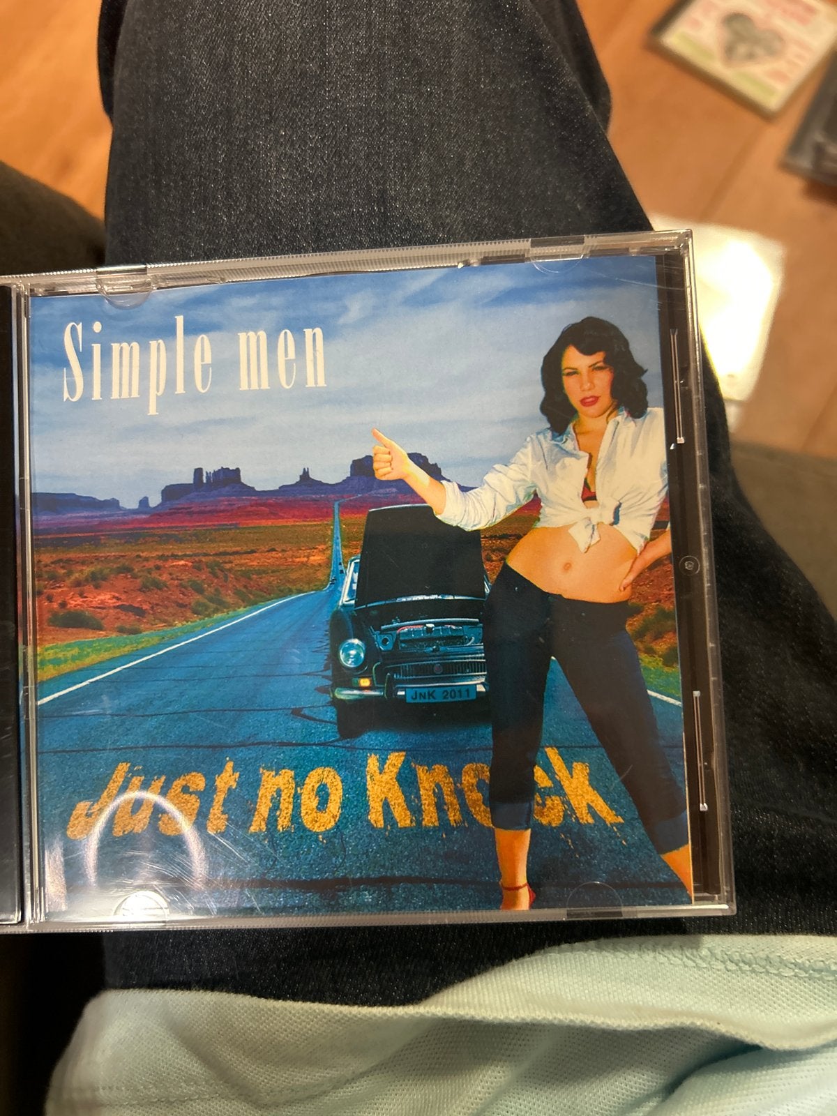Simple Men - Just No Knock CD (Rock Cover Album), Ophalen of Verzenden, Gebruikt, Classic Rock, Album