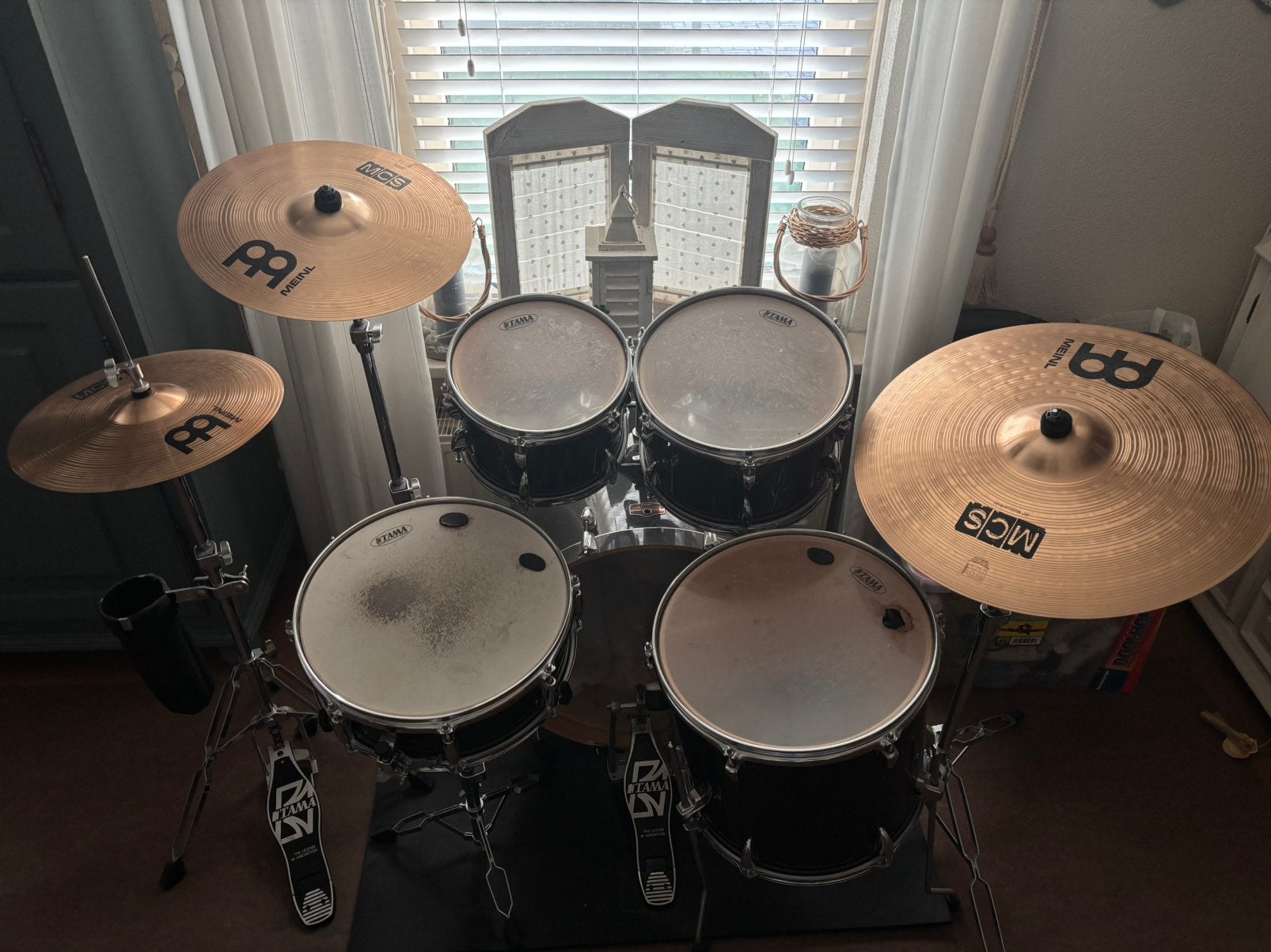 Tama drumstel, Ophalen, Zo goed als nieuw, Tama