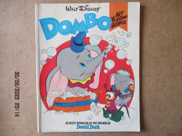adv6602 dombo, Eén stripboek, Ophalen, Gelezen