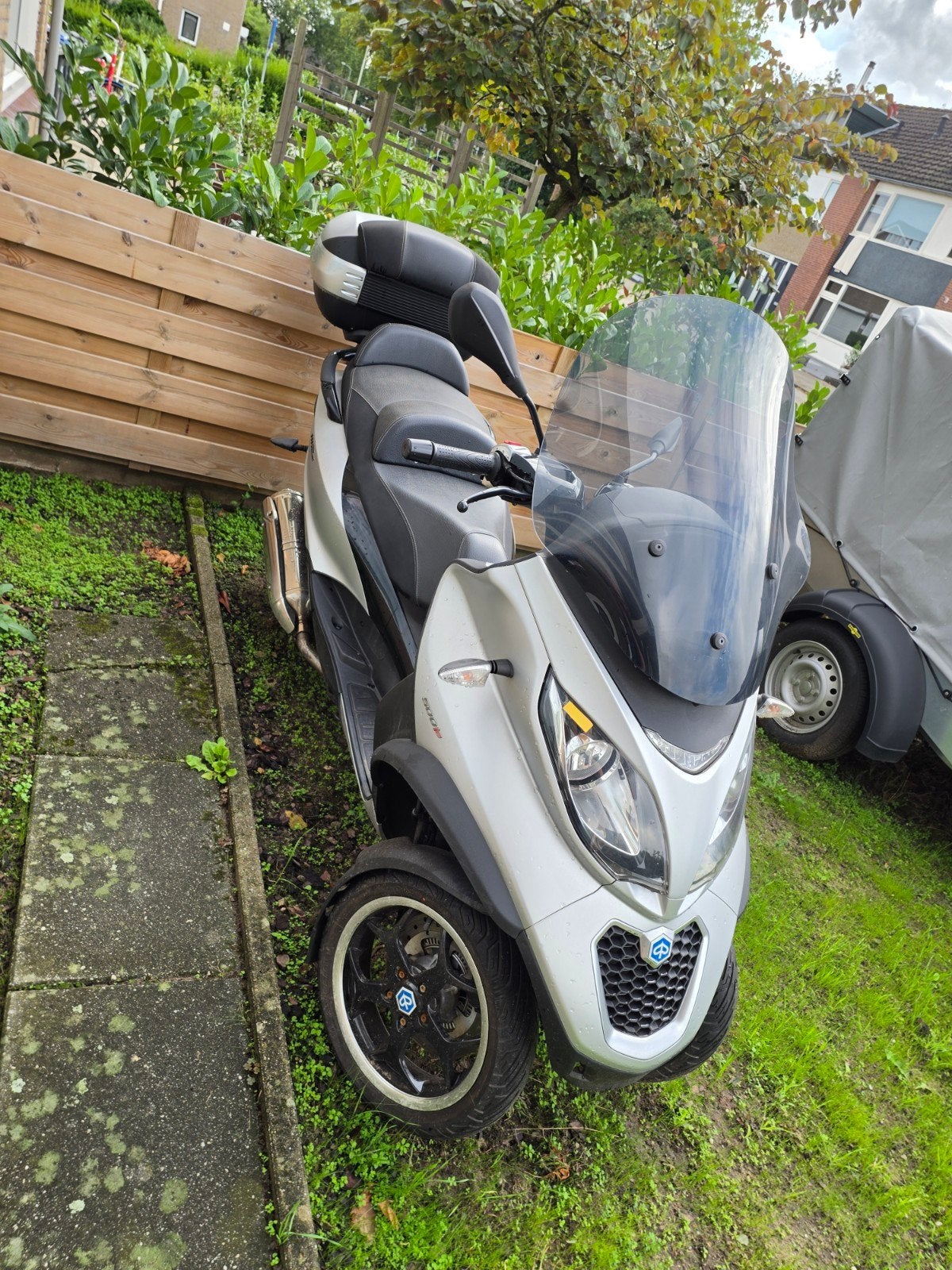Piaggio MP3 500 ABS/ASR – 2014 – Nette staat – 23.290 km, Motoren, Particulier, Scooter