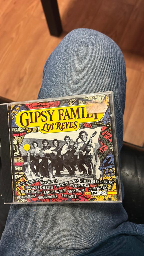 Gipsy Family Los Reyes CD - LaserLight Digital (1992), Ophalen of Verzenden, 1990 - 1999, Gebruikt