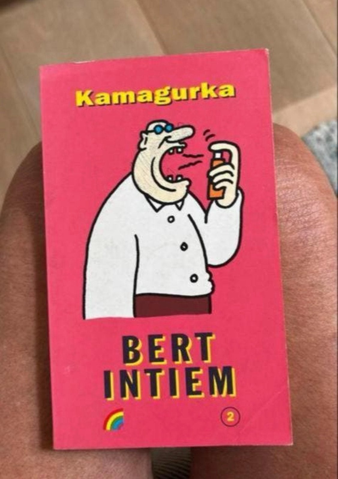 Kamagurka - Bert Intiem (Rainbow Pocketboek 288), Boeken, Ophalen of Verzenden, Gelezen, Cartoons