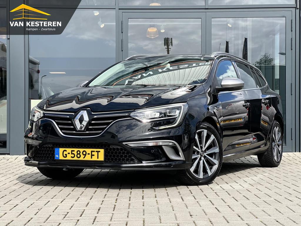 Renault Mégane Estate 1.3 TCe 160pk EDC GPF GT-Line | Cam., Automaat, 15 km/l, Gebruikt, 4 cilinders
