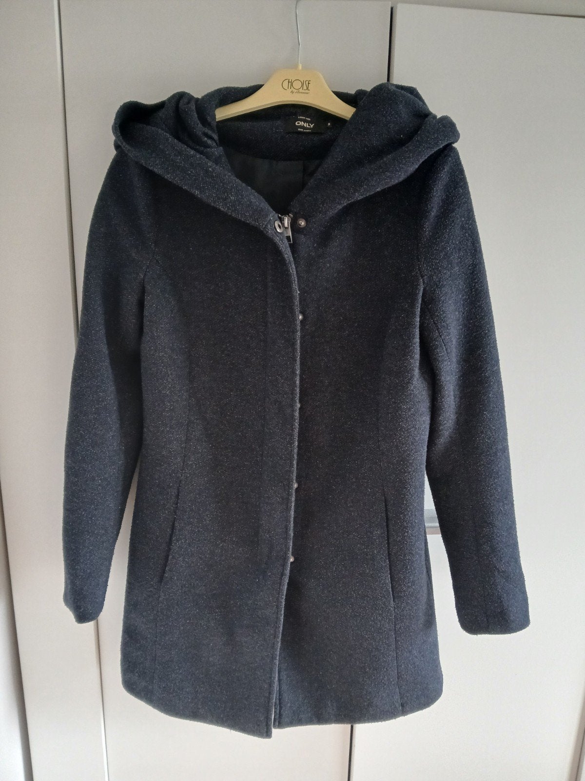 Jas Only maat S, Kleding | Dames, Jassen | Winter, Ophalen, Maat 38/40 (M), Blauw