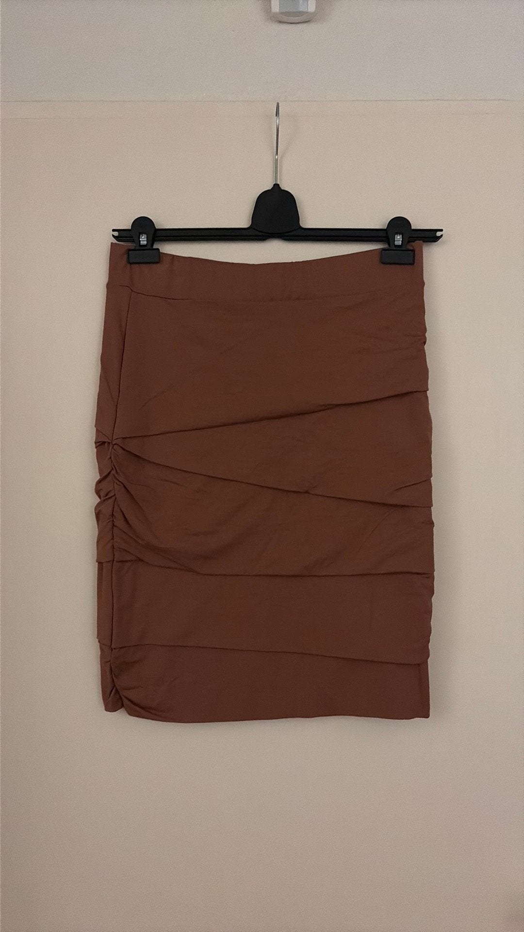 Nieuw mooie bruine rok maat 40 merk Mascha, Kleding | Dames, Maat 38/40 (M), Bruin, Nieuw, Ophalen of Verzenden