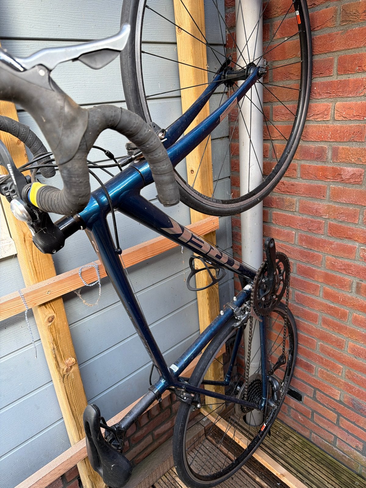 Trek domane AL 2 2021 racefiets 58 cm, Fietsen en Brommers, Gebruikt, Heren, Aluminium, Meer dan 20 versnellingen