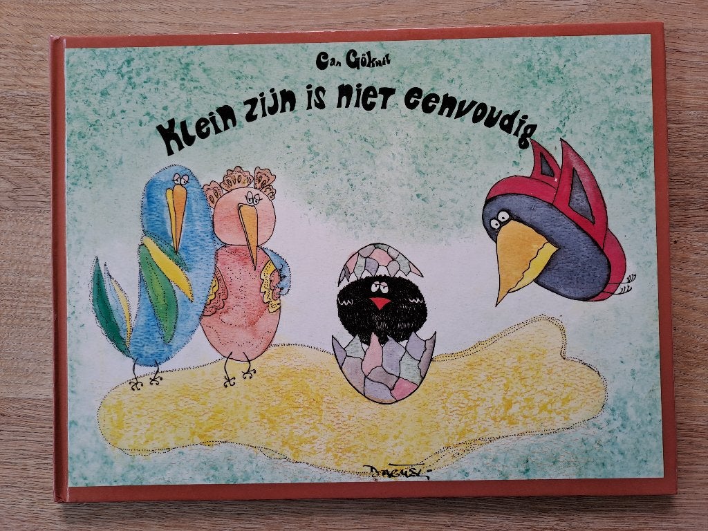 KLEIN ZIJN IS NIET EENVOUDIG. CAN GÖKNIL, Boeken, Gelezen, Fictie algemeen, Can Göknil, Jongen of Meisje