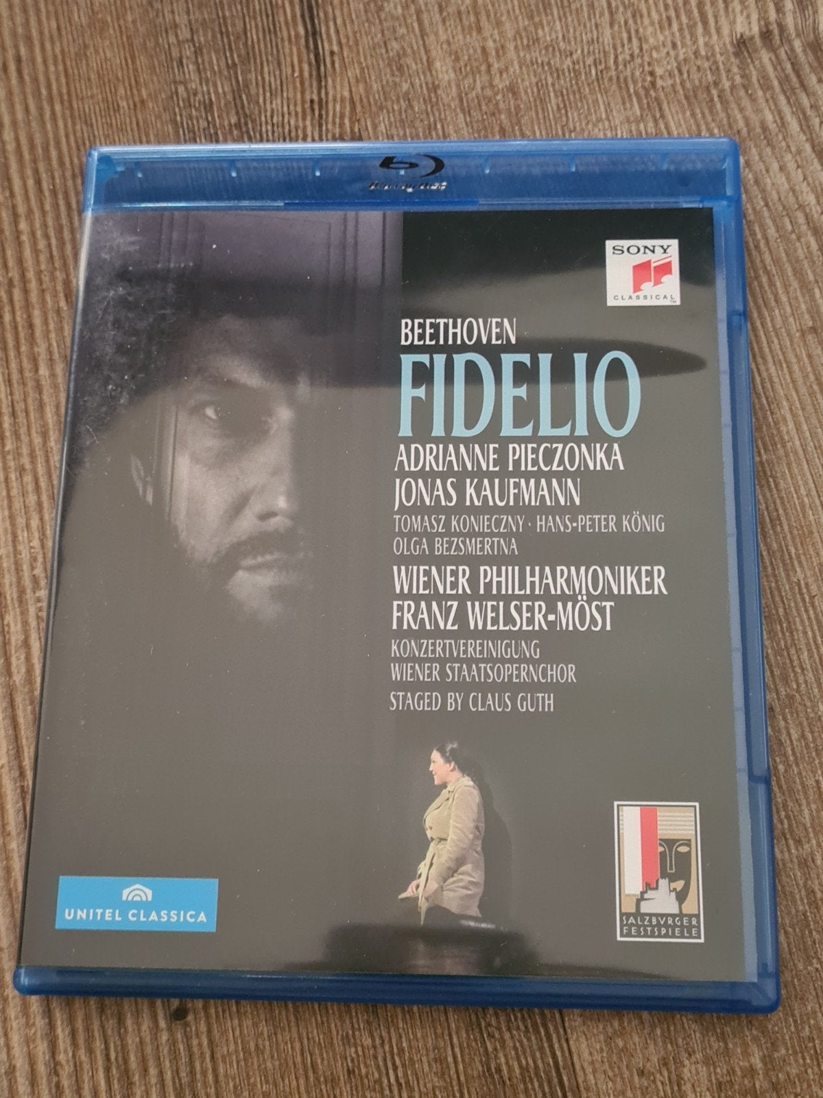 Beethoven: Fidelio - Wiener Philharmoniker Blu-ray, Muziek en Concerten, Alle leeftijden, Concert, Ophalen of Verzenden