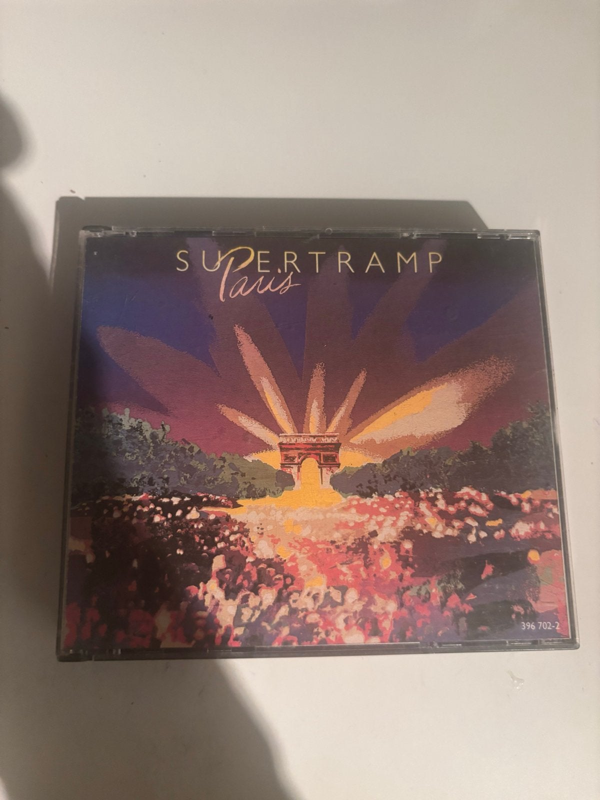 Supertramp - Paris (Live Album) 2 CD, Ophalen, Pop, Live-album, Inclusief doosje