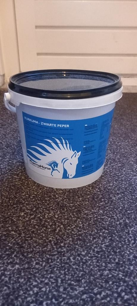 PharmaHorse kurkuma - zwarte peper 1 kg, Ophalen of Verzenden, Nieuw, Overige soorten