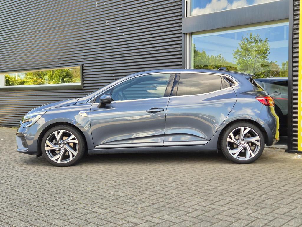 Renault Clio 1.6 E-Tech Hybrid 140 R.S. Line Camera, Navigat, Parkeersensor, Gebruikt, Euro 6, 4 cilinders