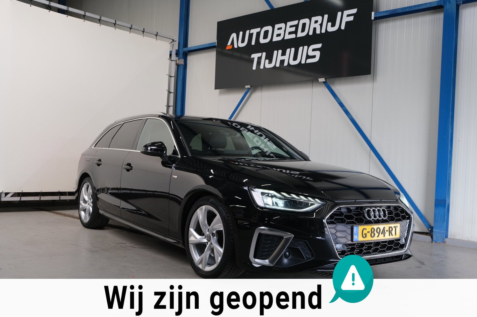 Audi A4 Avant 35 TFSI Launch edition Sport 2x S-Line Automaa, Auto's, Gebruikt, Euro 6, 4 cilinders, Origineel Nederlands