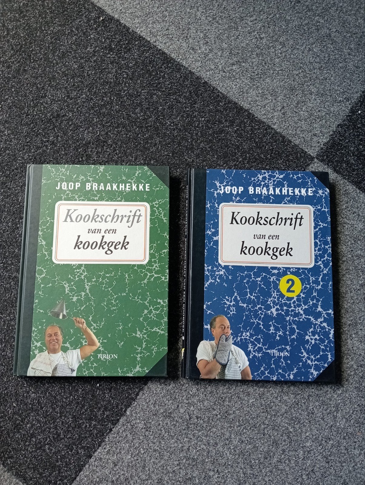 Kookschrift van een kookgek 1 & 2 - Joop Braakhekke, Gelezen, Hoofdgerechten, Ophalen of Verzenden, Nederland en België